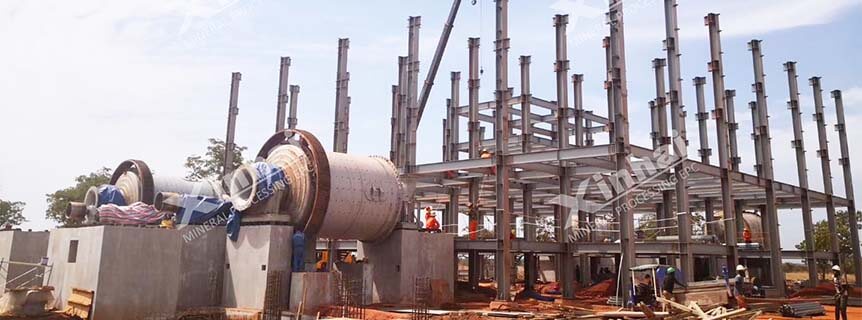 A gold ore gravity separation plant under construction.jpg A gold ore gravity separation plant under construction.jpg
